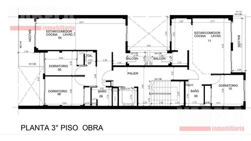 Imagen 20 de 22 de Emprendimiento Nicolás Repetto 945 Pb Cid Campeador Monoambiente C/ Patio Al Fte. Cochera Opcional. Amenities.