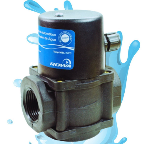 Imagen 1 de 10 de Rowa - Control Automatico De Presion De Agua Flp