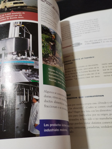 Ciencias Naturales. Biología 7. Az. Mateo/ Maresca. Olivos (Usado)