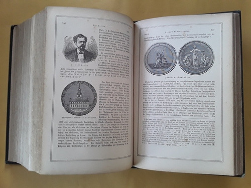 Livro Antigo Raro História Dos Estados Unidos 1884 Em Alemão (Usado)