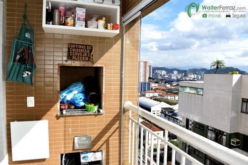 Imagem 3 de 15 de Surpreenda Se Com Este 2 Dormitórios Vista Livre Varanda Gourmet No Macuco - 2711