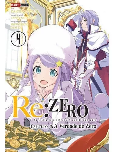 Re:zero capítulo 4: O Santuário e a Bruxa da Ganância - 02