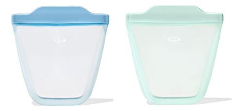 Bolsas Reutilizables De Silicona Oxo Tot - Juego De Vasos De