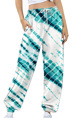 Leggings Deportivos Con Estampado S Pants Para Mujer Y Sudad