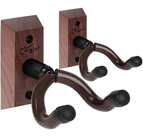 Soporte De Pared Para Guitarra, Paquete De 2 Soportes De Par