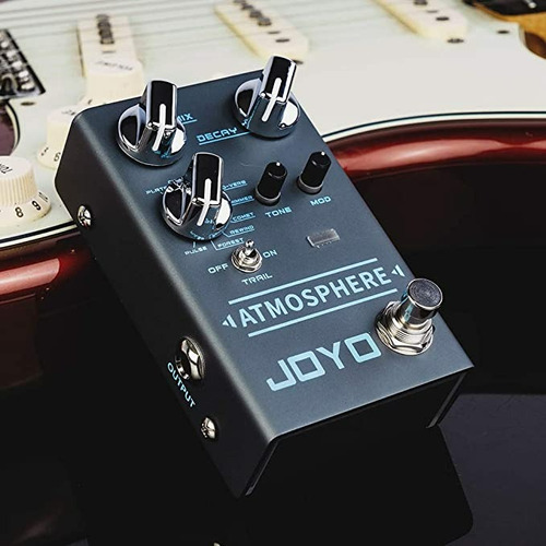 Pedal de efecto Joyo Revolution Atmosphere R-14 negro