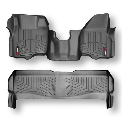 Alfombra Weathertech F250 2011-2015 S/d Corrida Doble Cab.