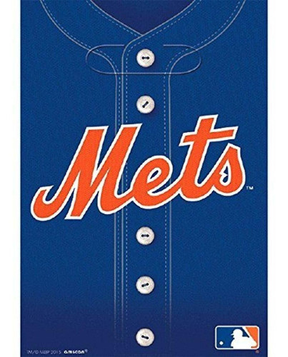 Ny Mets Bolsa Botin 9 X 6 1 2  8 Pieza