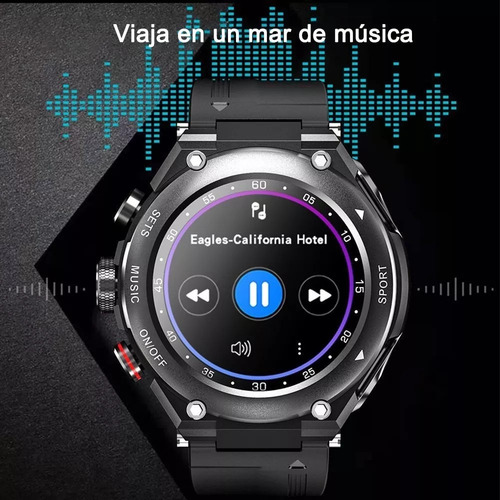 Reloj Inteligente Con Audífonos Bluetooth T92pro 2 En 1