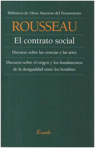 El Contrato Social - Rousseau - Losada