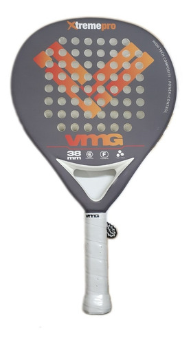 Paleta Padel Vmg Xtreme Pro + Cubre Y Tubo Pelotas