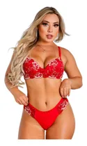 Comprar Lingerie Luxo Atacado Kit Com 10 Conjuntos Fio Duplo 