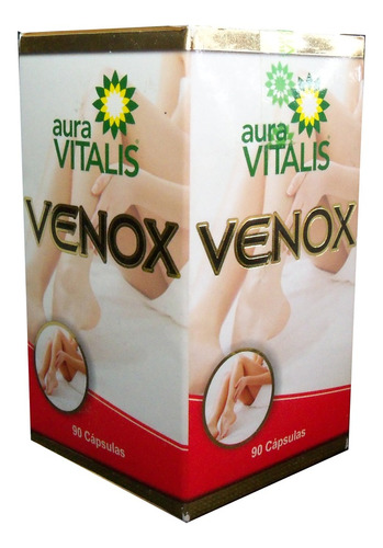 Venox 90 Cap Varice Hinchazon Calambre Dolor Pesadez Piernas