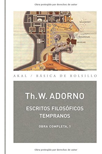 Libro Escritos Filosoficos Tempranos (obra Completa 1) (cole