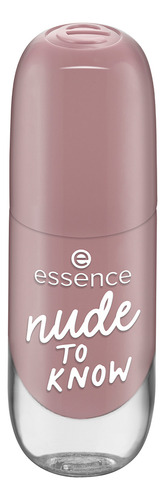 Esmalte De Uñas Shine Last And Go! Nude To Know Color Café