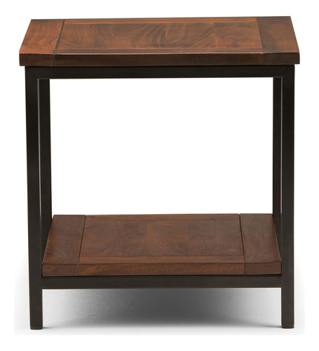 Simpli Home Skyler Mesa De Centro, Color Marron Conac Oscuro