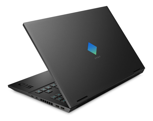 Imagen 4 de 6 de Notebook gamer HP Omen 15-EK0062LA negra 15.6", Intel Core i7 10750H 8GB de RAM 512GB SSD, Nvidia GeForce GTX 1650Ti 1920x1080px Windows 10 Home