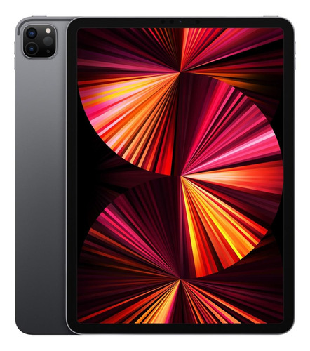 Apple iPad Pro de 11" Wi-Fi 1TB Gris espacial (3ª generación)