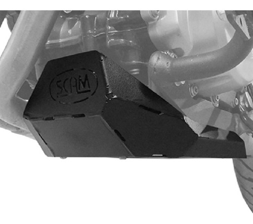 Protetor De Carter Bmw F850gs 2018+ Preto