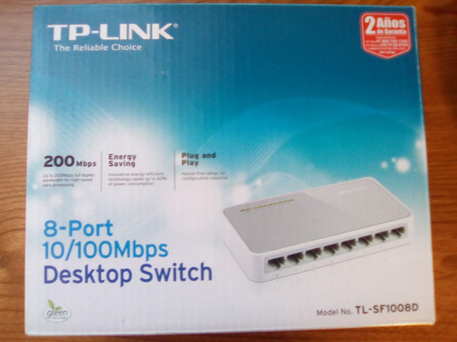 Switch Tp-link 8 Puertos