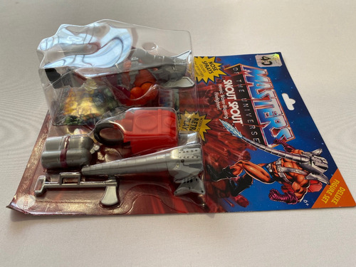 Snout Spout Motu Origins Deluxe Figure Set Retro Play Mattel (Usado)