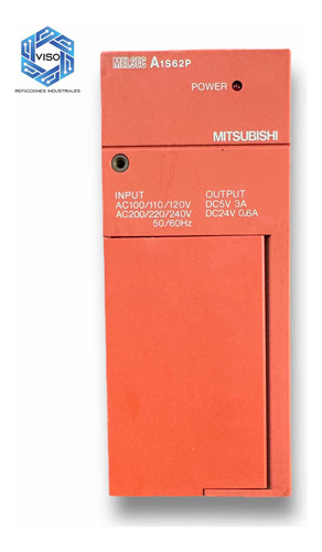 Mitsubishi Electric A1s62p Fuente De Poder