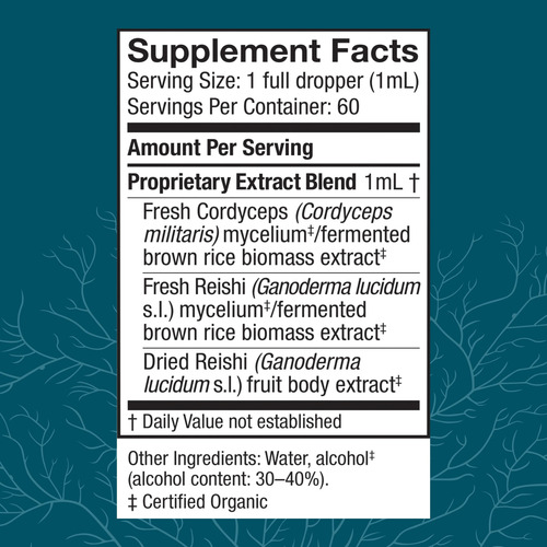 Host Defense - Cordychi Extract, Supports Stress & Fatigue R