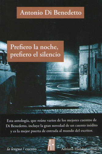 Prefiero La Noche, Prefiero El Silencio