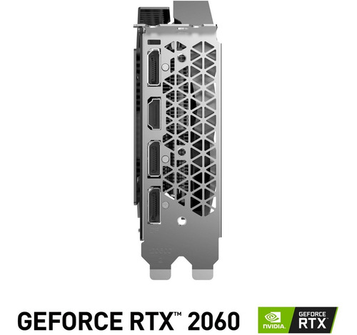 Zotac Nvidia Gaming Geforce Rtx 2060 6gb Gddr6 (Usado)