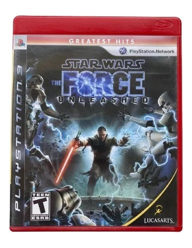 Star Wars The Force Unleashed Ps3 Fisico