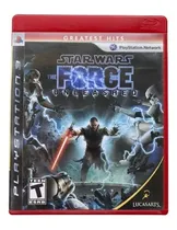 Comprar Star Wars The Force Unleashed Ps3 Fisico