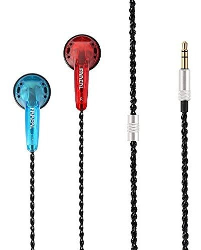 Faaeal Snow-lotus 1.0 Hifi Earphone 64 Ohm Diy Clear Kjnjd