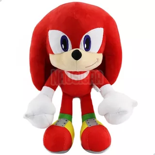 Sonic The Hedgehog - Knuckles, Peluche