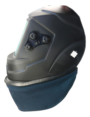 Pechera Para Casco De Soldadura, Capucha Con Protección