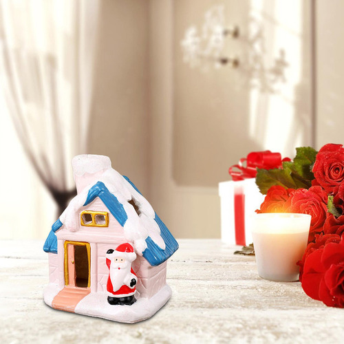 L Adornos De Escritorio De Papa Noel 7cmx6.5cmx11cm Papa