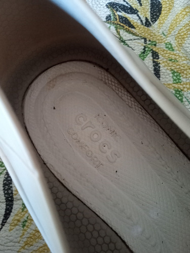 Crocs Chatitas Imp U.s.a 35/36 Impecables Belgrano (Usado)