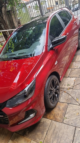 Imagem 5 de 9 de Chevrolet Onix 2021 1.0 Rs Turbo Aut. 5p