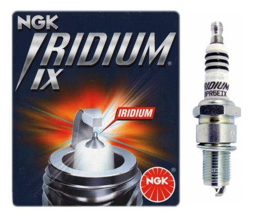 Jogo Velas Iridium Ngk Vw Voyage 1.6 1.8 Ap 1993 1994 1995