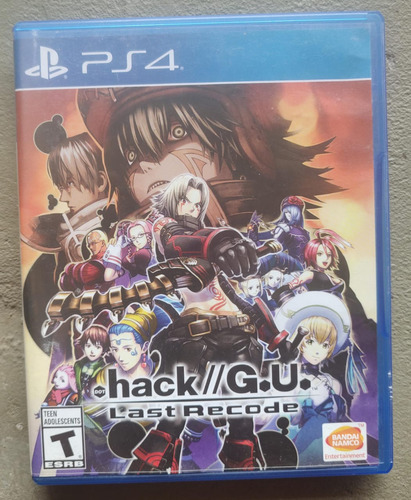 .hack//g.u. Last Recode (Usado)
