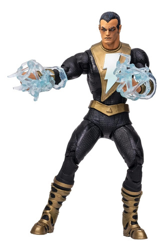 Dc Multiverse Justiciero Endless Figura De Black Adam