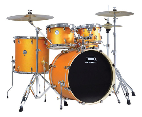 Bateria D One Rocket Dr22 Oss Orange Satin Sparkle Dr-22