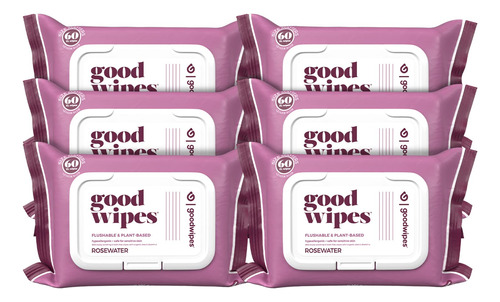 Goodwipe Toallita Humeda Aloe Desechabl Para Gluteo Segura