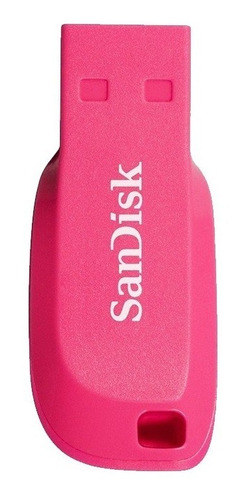 Pendrive 16gb Sandisk Cruzer Blade Pen Drive Usb 2.0 Blister Garantia Oficial