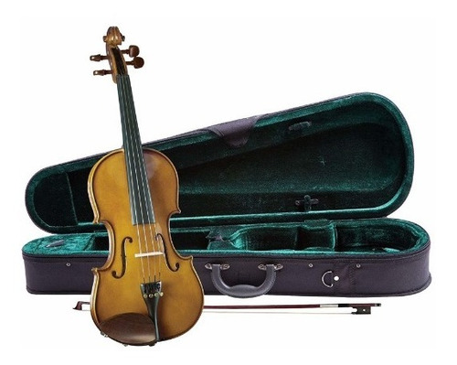 Violin 4/4 Cremona Sv-50 Con Estuche Arco  Resina+envio+cuot