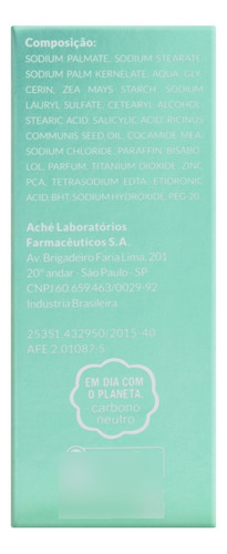 Sabonete Barra Profuse Puriance Caixa 80g