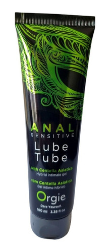 Gel Intimo Lubricante Anal Con Cicatrizantes E Hidratantes 