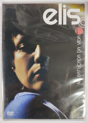 Dvd Elis Regina-na Batucada Da Vida, Lacrado, Frete Gratuito