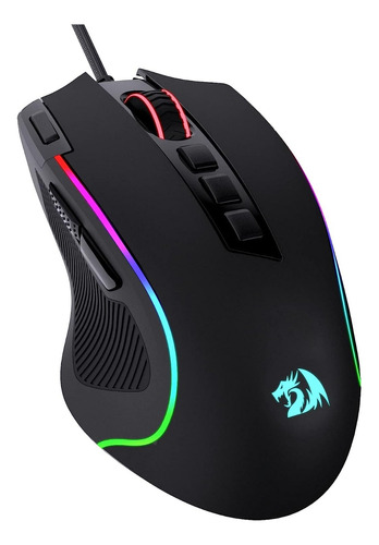 Mouse Gaming Usb Rgb Redragon M612 Predator