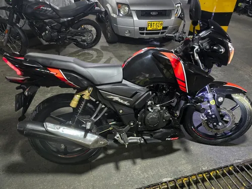 Tvs Rtr Apache Modelo 2020