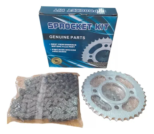comprar Kit Transmision Completo Zanella Rx 150 Bk Vc Rd Sapucai 125